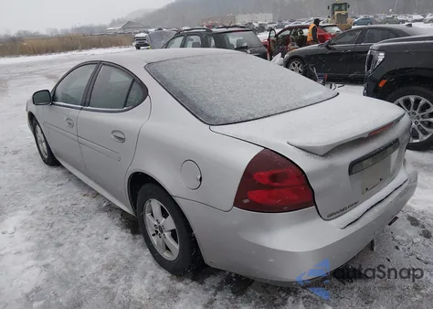 2006 Pontiac Grand Prix z USA, uszkodzony, nr VIN 2G2WP552361201485